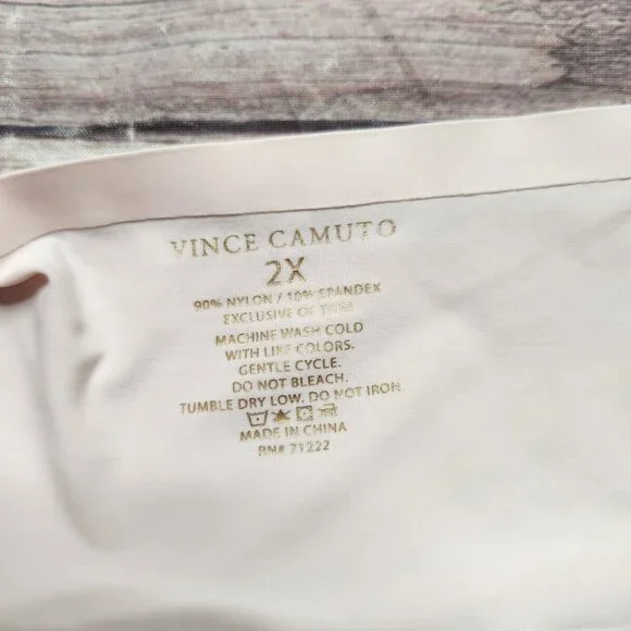 5/$15 Vince Camuto Cream Beige Lounge Bralette Bra - Picture 7 of 9